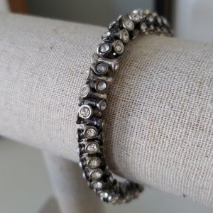 Vintage Twist bracelet in silver